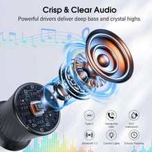 Load image into Gallery viewer, Bluetooth Shower Speaker, IPX5 Waterproof Portable Speaker with Suction Cup, Deep Bass Mini Bluetooth 5.3 Speaker with Built-in Mic, 8H Playtime for Bathroom, Pool, Travel