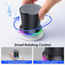 Load image into Gallery viewer, Bluetooth Shower Speaker, IPX5 Waterproof Portable Speaker with Suction Cup, Deep Bass Mini Bluetooth 5.3 Speaker with Built-in Mic, 8H Playtime for Bathroom, Pool, Travel