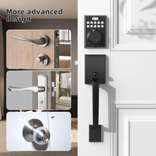 Load image into Gallery viewer, Keyless Entry Door Lock Deadbolt with Handle Set for Front Door,Keypad Door Lock with Handle,Front Loor Lock Set,Keyless Entry Door Lock set